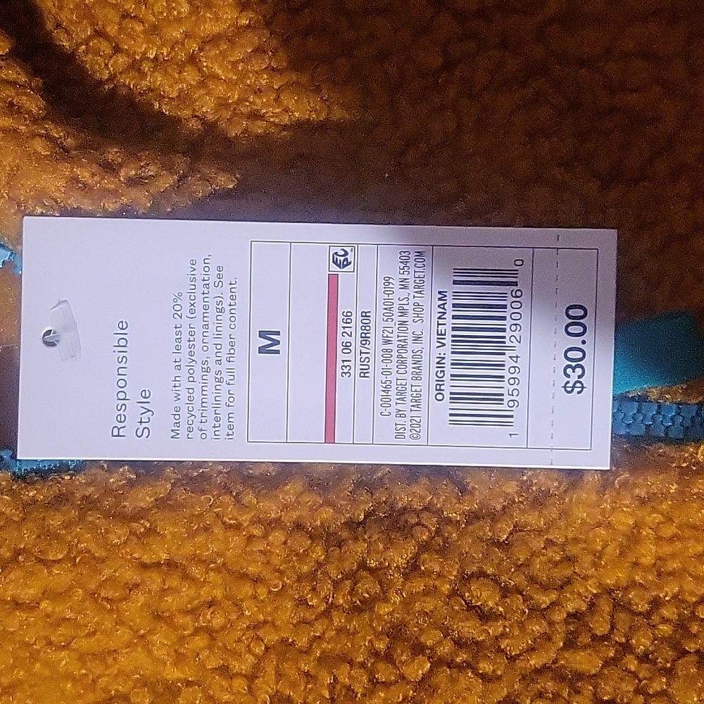 Wild Fable "Responsible Style" Ladies  Hooded Pullover - Picture 3 of 3